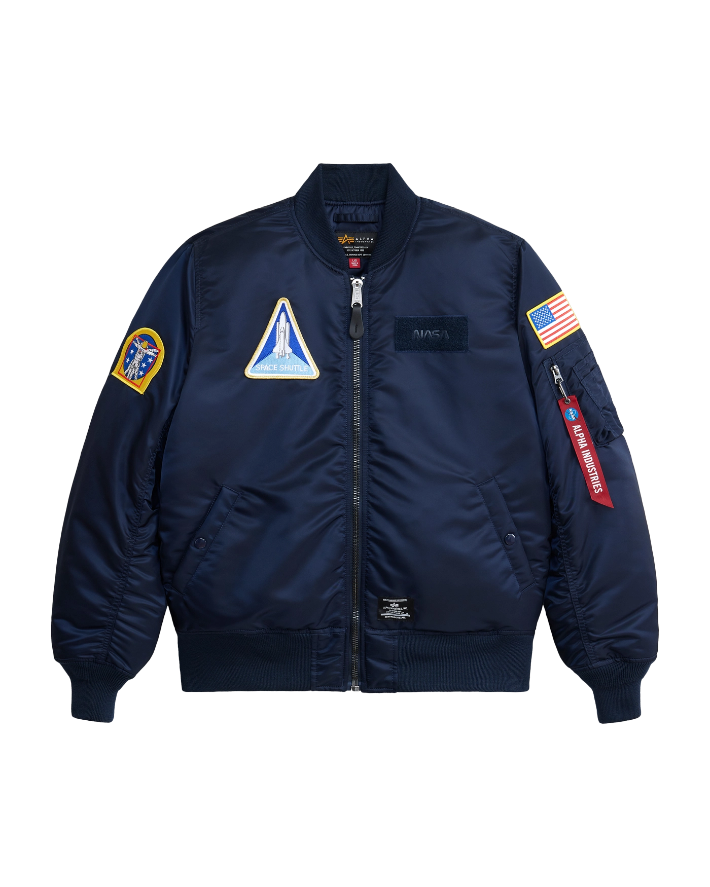 ハンターライセンス5さん専用NASA MA-1 ジャケット リバーシブル 楽天市場】アルファ MA-1 NASA ALPHA INDUSTRIES NASA MA-1